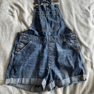 Gap Overall Shorts
